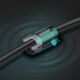Kabel USB Ugreen USB-A - USB-B 3 m Czarny (10351)