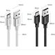 Kabel USB Ugreen USB-A - USB-C 3 m Czarny (54452)