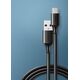 Kabel USB Ugreen USB-A - USB-C 3 m Czarny (54452)