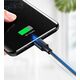 Kabel USB Ugreen USB-A - USB-C 3 m Czarny (54452)