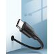 Kabel USB Ugreen USB-A - USB-C 3 m Czarny (54452)