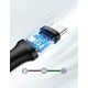 Kabel USB Ugreen USB-A - USB-C 3 m Czarny (54452)