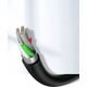 Kabel USB Ugreen USB-A - USB-C 3 m Czarny (54452)