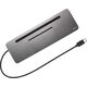 Stacja/replikator I-TEC Metal Ergonomic 4K USB-C (C31FLATDOCKPDPRO)