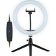 Lampa pierścieniowa Tracer Ring 26cm z mini statywem (TRAOSW46747)