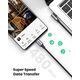 Kabel USB Ugreen USB-C - USB-C 1 m Czarny (70643)