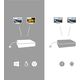 Stacja/replikator I-TEC Dual Display USB-C (C31DUALDPDOCKPD)