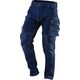Neo Spodnie robocze DENIM, wzmocnienia na kolanach, rozmiar L 81-228-L