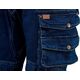 Neo Spodnie robocze DENIM, wzmocnienia na kolanach, rozmiar L 81-228-L
