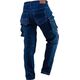 Neo Spodnie robocze DENIM, wzmocnienia na kolanach, rozmiar XS