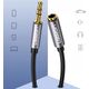 Kabel Ugreen Jack 3.5mm - Jack 3.5mm 2m srebrny (10594)