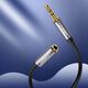 Kabel Ugreen Jack 3.5mm - Jack 3.5mm 2m srebrny (10594)