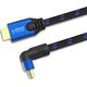 Kabel Savio HDMI - HDMI 3m niebieski (SAVIO CL-148)