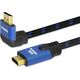 Kabel Savio HDMI - HDMI 3m niebieski (SAVIO CL-148)