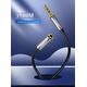 Kabel Ugreen Jack 3.5mm - Jack 3.5mm 5m czarny (UGR551BLK)