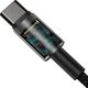 Kabel USB Baseus USB-C - USB-C 2 m Czarny (CATWJ-A01)