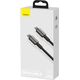 Kabel USB Baseus USB-C - USB-C 2 m Czarny (CATWJ-A01)