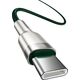 Kabel USB Baseus USB-C - USB-C 2 m Zielony (baseus_20210316150155)