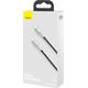 Kabel USB Baseus USB-C - USB-C 2 m Zielony (baseus_20210316150155)