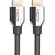 Kabel Lanberg HDMI - HDMI 1.8m srebrny (CA-HDMI-30CU-0018-BK)