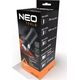 Latarka Neo akumulatorowa na USB, 3300 lm OSRAM P9 LED (99-037)
