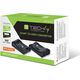 Adapter AV Techly Scart - HDMI czarny (IDATA SCART-HDMI3)