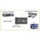 Adapter AV Techly Scart - HDMI czarny (IDATA SCART-HDMI3)