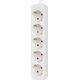 Lanberg Przedłużacz 1,5m biały 5x 230V Schuko