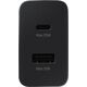 Ładowarka Samsung EP-TA220NBEGEU 1x USB-A 1x USB-C 3 A (EP-TA220NBEGEU)