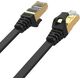 Unitek RJ45, kat. 7, SSTP, 20m, czarny (C1897BK-20M)