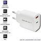 Ładowarka Qoltec 1x USB-A 1x USB-C 3 A (51714)