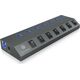 HUB USB Icy Box 7x USB-A 3.0 (IB-HUB1701-C3)