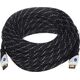 Kabel HDMI - HDMI 10m srebrny (HDMI-10-PP)