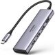 Stacja/replikator Ugreen 5w1 USB-C (UGR1078GRY)