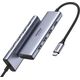 Stacja/replikator Ugreen 5w1 USB-C (UGR1078GRY)