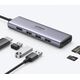 Stacja/replikator Ugreen 5w1 USB-C (UGR1078GRY)
