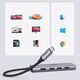 Stacja/replikator Ugreen 5w1 USB-C (UGR1078GRY)