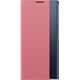 Hurtel Sleep Case pokrowiec etui z klapką typu Smart Cover iPhone 13 Pro Max różowy