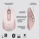 Mysz Logitech M650 L Różowy (910-006237)