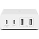 Ładowarka Belkin 2x USB-A 2x USB-C  (WCH010VFWH)