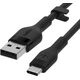 Kabel USB Belkin USB-A - USB-C 3 m Czarny (CAB008BT3MBK)