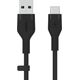 Kabel USB Belkin USB-A - USB-C 3 m Czarny (CAB008BT3MBK)