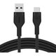 Kabel USB Belkin USB-A - USB-C 3 m Czarny (CAB008BT3MBK)