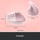 Mysz Logitech Lift Rose (910-006478)