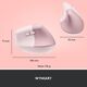 Mysz Logitech Lift Rose (910-006478)