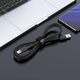 Kabel USB Acefast USB-A - USB-C 1.2 m Czarny (6974316280767)