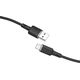 Kabel USB Acefast USB-A - USB-C 1.2 m Czarny (6974316280767)