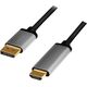 Kabel LogiLink DisplayPort - HDMI 2m czarny (1_812820)