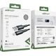 Kabel USB Acefast USB-A - Lightning 1.2 m Czarny (6974316280507)