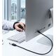 Kabel USB Ugreen USB-A - USB-A 1.5 m Czarny (6957303831265)